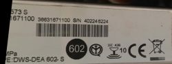 Zmywarka Indesit DSG 573 - błąd F13 Zmywarka Indesit DSG 573 - błąd F13