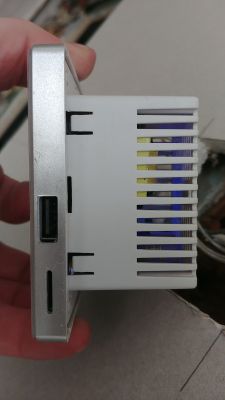 Interference with LED lighting when Surpass PW215F+2CR310 flush-mounted radio is activated