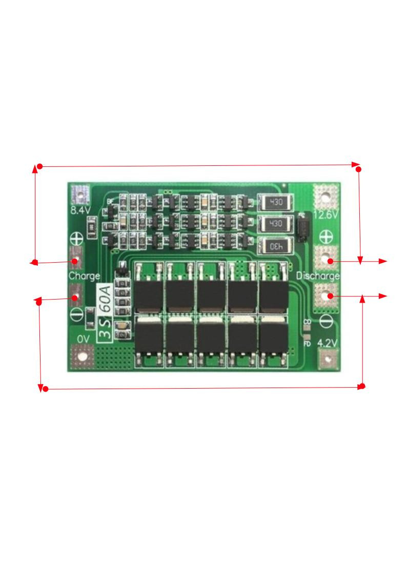 Bms 3s 60a схема