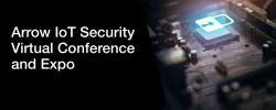 [15-16.10.2020, targi] Wirtualna konferencja Arrow IoT Security