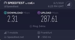 T-Mobile optical fiber - opinions