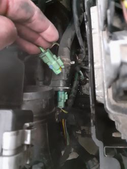 Na ciepłym silniku nie odpala. Citroen c3 1.4 hdi.