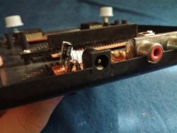 Konsola pegazus BS 500 AS - dioda nie świeci po podłączeniu zasilacza, potrzebna pomoc w naprawie