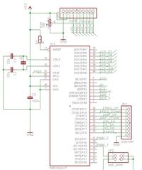 Atmega32 - Niewłaściwa obsługa dwóch przycisków na portach PC2 i PC7