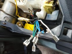 Toyota Yaris 1 - wymiana sterownika centralnego zamka Blow S4