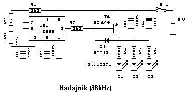 Zastąpienie Q1 i Q2 w schemacie z przekaźnikiem 12V - czy BUZ 11 się nada?