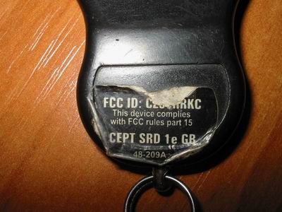 alarm clifford rozpozna go ktos ?