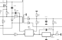 Jaki element 3-końcówkowy w zasilaczu Plustek KFBA4600CP?