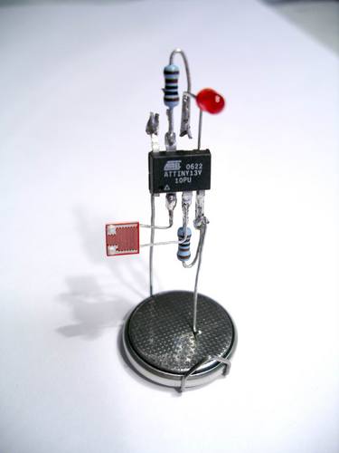 Programowalny migacz LED