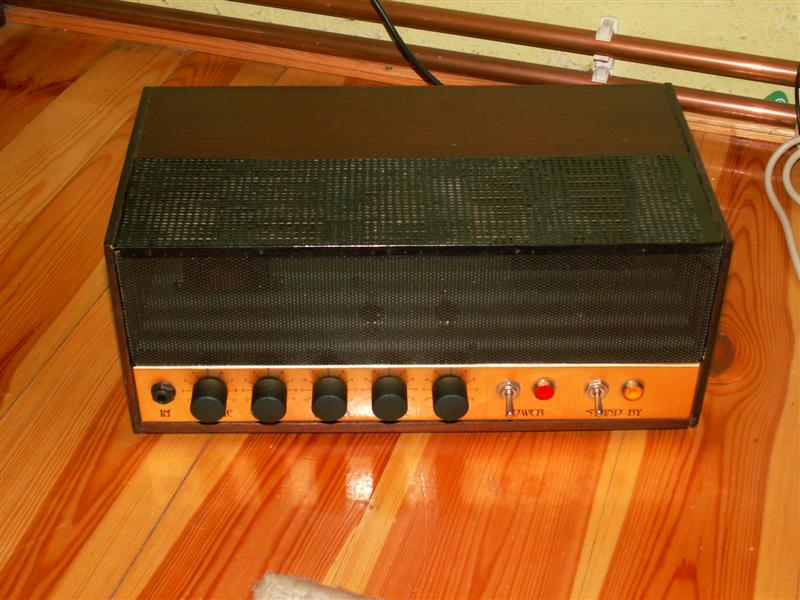 Head gitarowy 5 Watt Head gitarowy 5 Watt