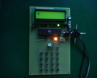 Kalkulator - prototyp. Moja konstrukcja