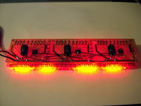Jak zbudować sterownik do matrycy LED 10x10 z ATmega8 i SPI?