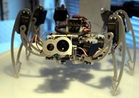 Prezentacja wykonanego robota CNC.