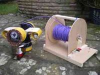 Robot podwodny sterowany za pomocą PC