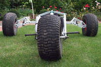 Buggy do landkitingu Buggy do landkitingu