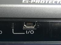 Nietypowe mini USB 4pin w SONY MEX-1HD Nietypowe mini USB 4pin w SONY MEX-1HD