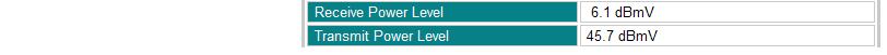 How to check the parameters in the UPC Connect Box Compal modem