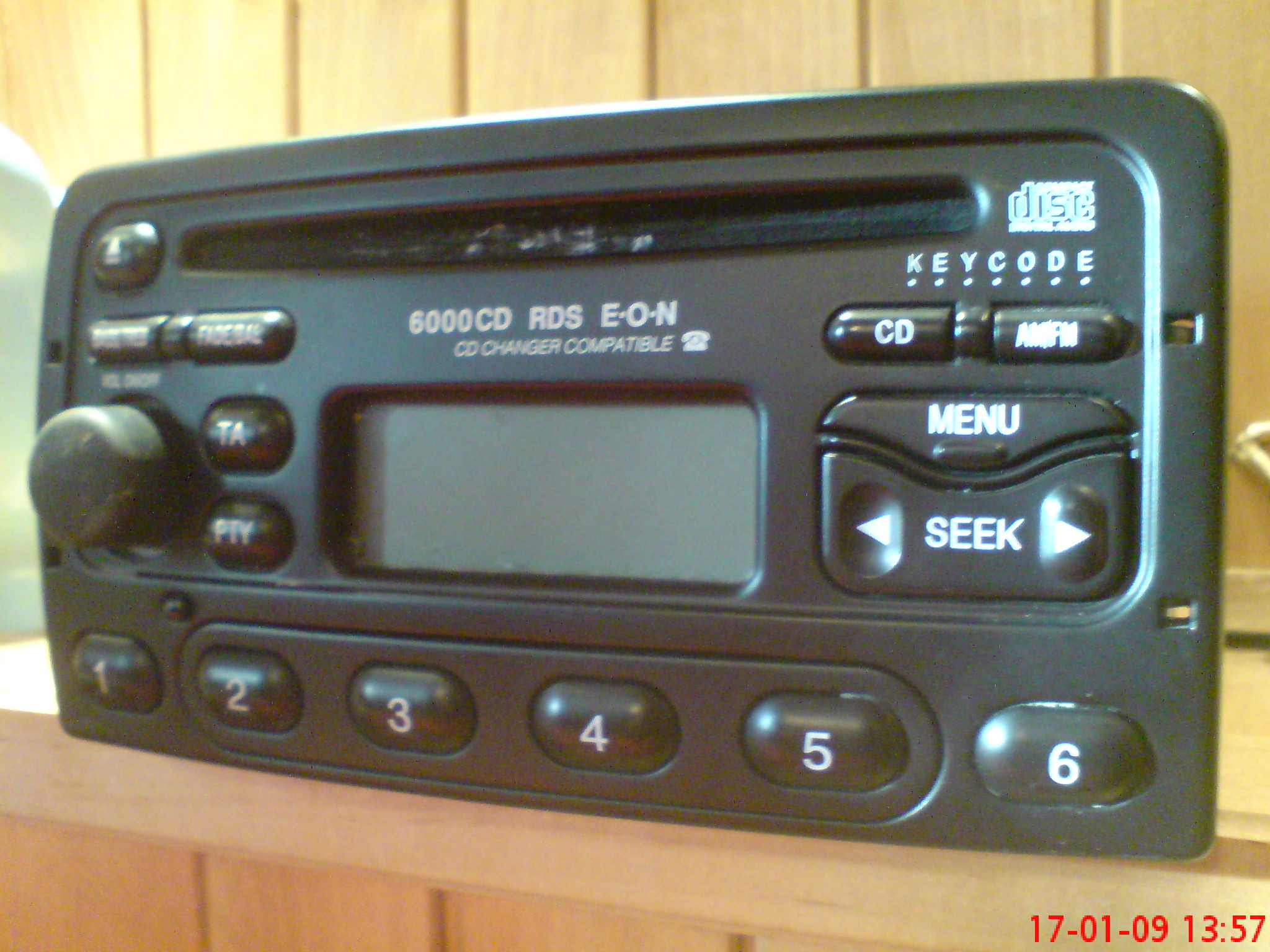Ford 6000 CD RDS EON od Mondeo MKII kostki sterowania