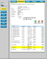 Jak skonfigurować przekierowanie portów w routerze D-Link DI-524?