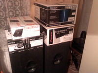 Jakie kolumny i wzmacniacz na imprezy? Technics SA-EX100, Altus 140, Tonsil