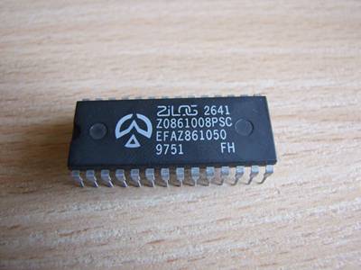 mikrokontroler Zilog Z0861008PSC Jak programować?