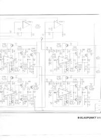 Wzmacniacz Blaupunkt BQA208 - zamiana końcówek mocy