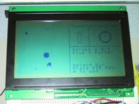 Symulator gry w golfa na LCD