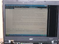 Acer Aspire 5021WLM - co mogło się uszkodzić w matrycy? Acer Aspire 5021WLM - co mogło się uszkodzić w matrycy?