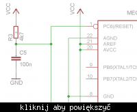 [Atmega162][C] migająca LED