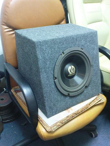 Skrzynia do PIONER TS-W251C jaki litraż ? - Budowa skrzyni