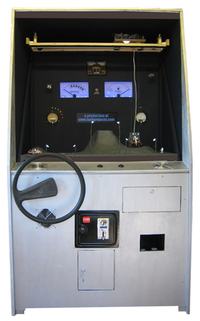 "Materialny" remake gry Lunar Lander