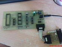 Adapter do programatora AVT2550P dla ATMEGA i ATTINY