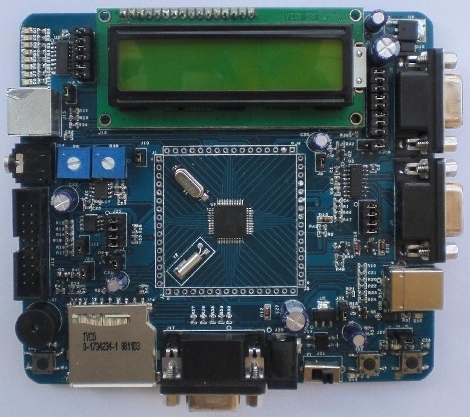 Zestaw uruchomieniowy ARM7 opensource Zestaw uruchomieniowy ARM7 opensource