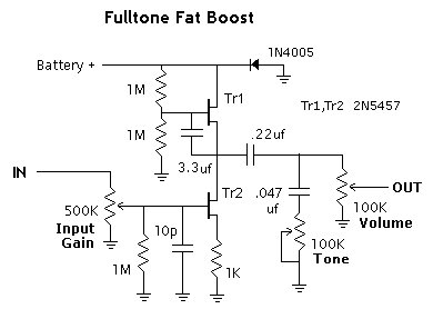 Booster Fullton Fat Booster i LPT 1 w jednej obudowie.