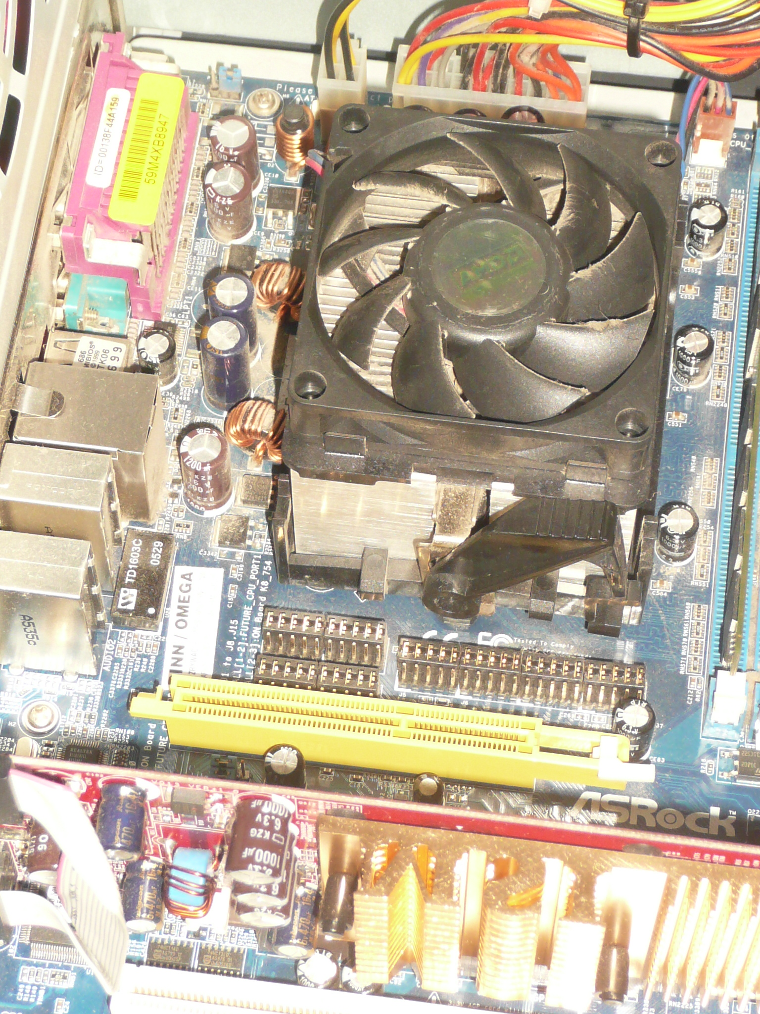 Asrock K8 Upgrade NF3 problem z uruchomieniem elektroda.pl