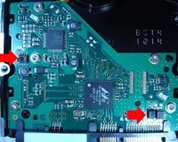 Samsung HD642JJ spalone elementy na elektronice Samsung HD642JJ spalone elementy na elektronice