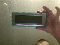 Pinologie wyświetlacza LCD crusm1027/cu-1027