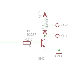 Atmega8-16PU + SHT11 + LCD2x16 + LED + SWITCH2