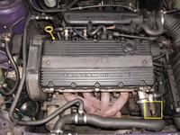 ROVER 216 98r nie działa wentylator