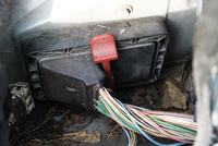 Citroen XANTIA HDI 1999 jak rozłączyć wiązki