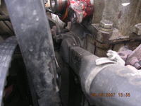 Lokalizacja i wymiana termostatu w Opel Astra F 1992 1.4 8V benzyna