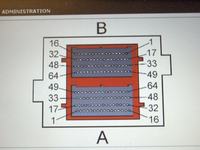 Opel X10XE i X18XE1 opis wtyczek ECU