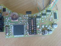HDDClock - clock from hard drive