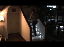 Automatycznie podświetlane schody