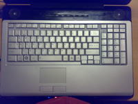 Uszkodzony Laptop Toshiba Satellite P205-S6307 Uszkodzony Laptop Toshiba Satellite P205-S6307