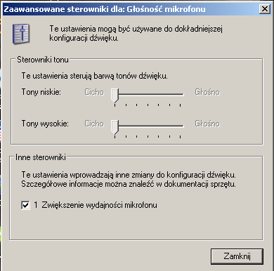 Upierdliwy system zapobiegania clippingowi w EEE PC 1005HA