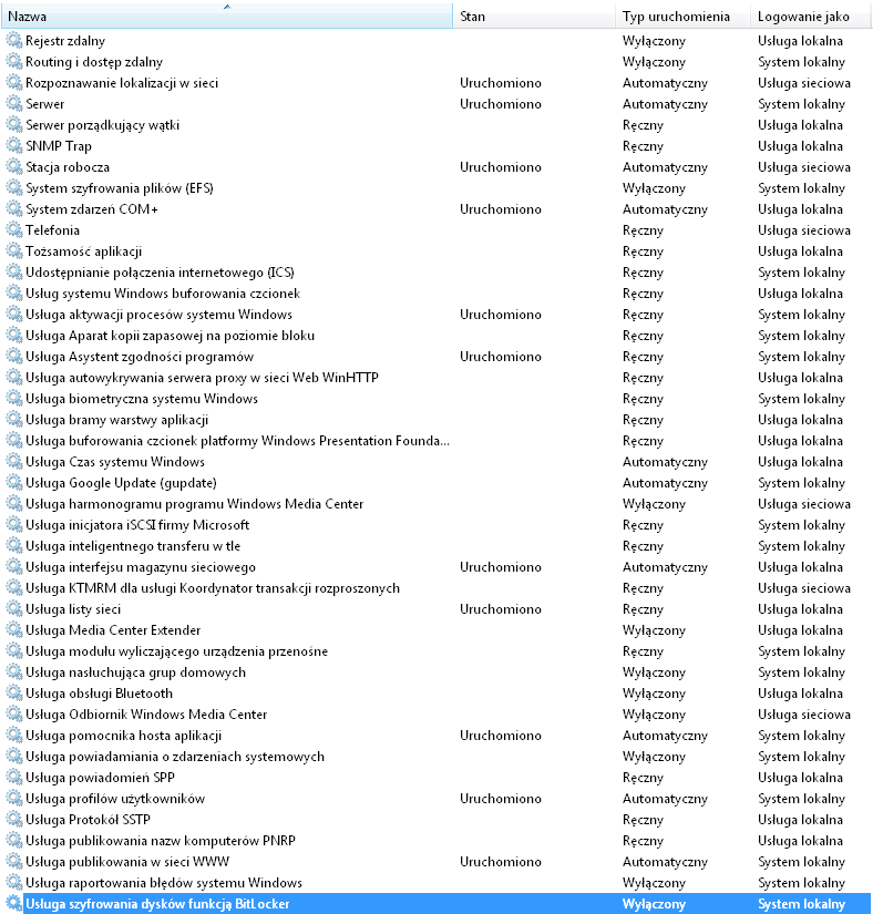 Windows 7 - brak dźwięku. Co to za sprzęt (zaznaczony)? 