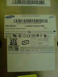 Uszkodziłem dysk Samsung 160GB Uszkodziłem dysk Samsung 160GB