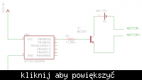 [ATTINY45][C] Sterowanie silnikiem 1.5V