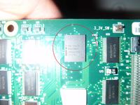 Life fitness bieżnia identyfikacja elementów na płytce PCB